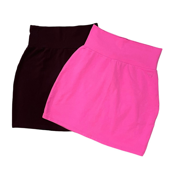 Victoria's Secret Dresses & Skirts - Victoria's Secret PINK mini skirts (2) medium Y2K
